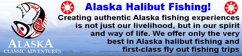 Alaska Halibut Fishing