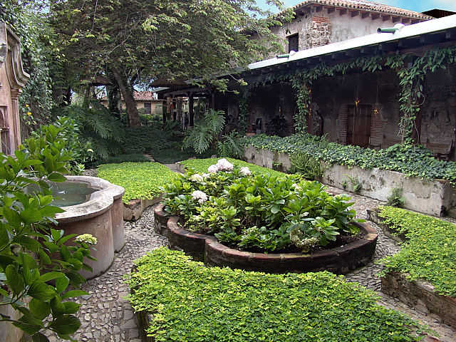 Lobby Courtyard