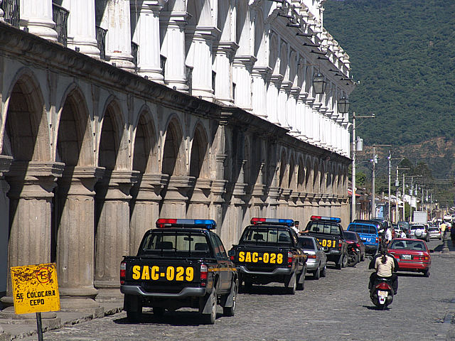 COP Car Row