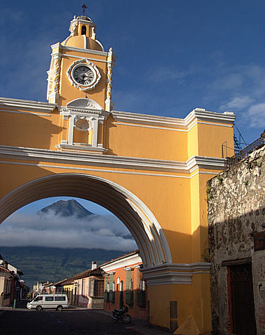 Arch & Mountain