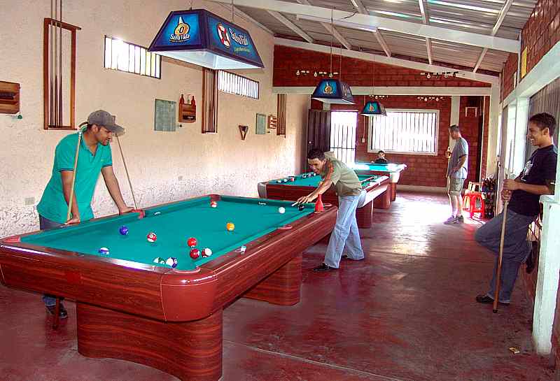 The POOL Room