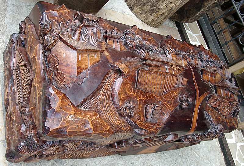 Carved Trunk