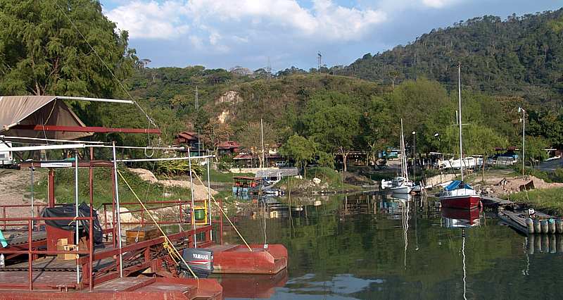 Marina Entrance