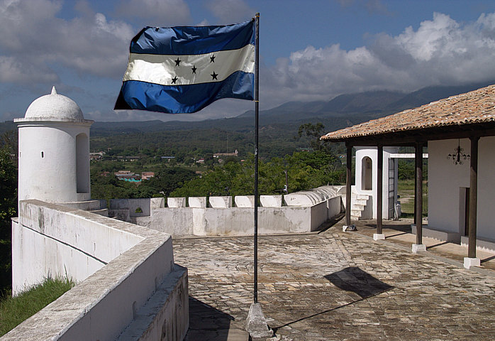 Fort Courtyard