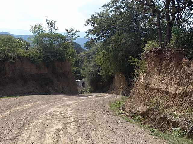 Down a Dirt Road