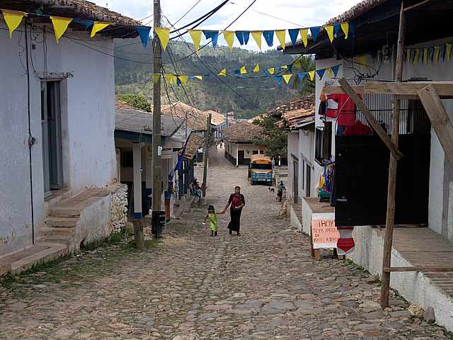 View Down Street